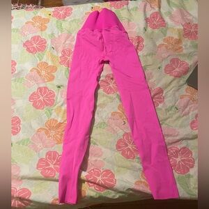 Pink leggings